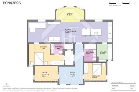 Apartament w Barcelona, Hiszpania 3 sypialnie, 125 mkw. nr 150893 – zdjęcie 30