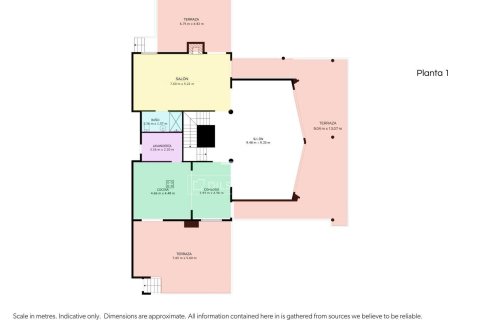 Huvila myytävänä Sitges, Barcelona, Espanja, 6 makuuhuonetta, 422 m2 No. 150894 - kuva 20