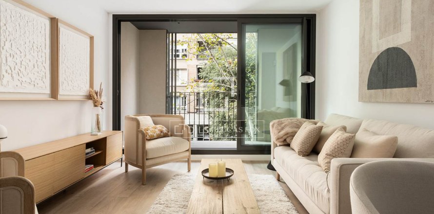 Appartamento a Barcelona, Spagna 3 camere da letto, 104 mq. N° 150889