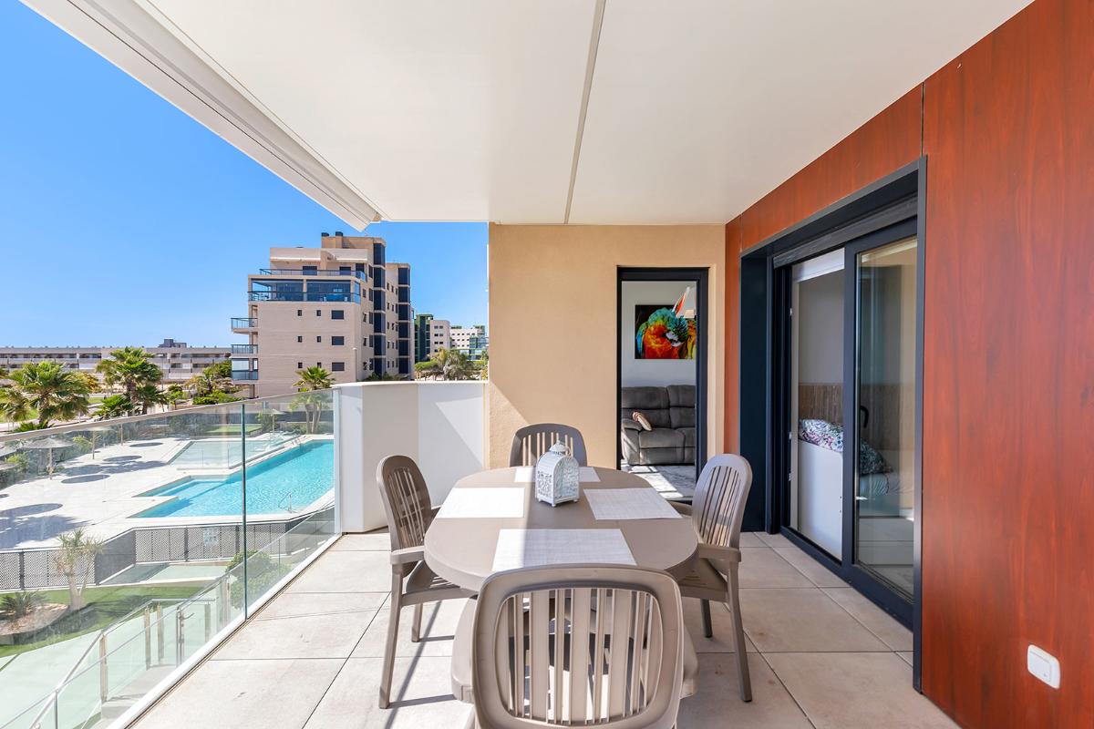 Apartment in Pilar de la Horadada, Alicante, Spain 2 bedrooms, 79 sq.m. No. 101668