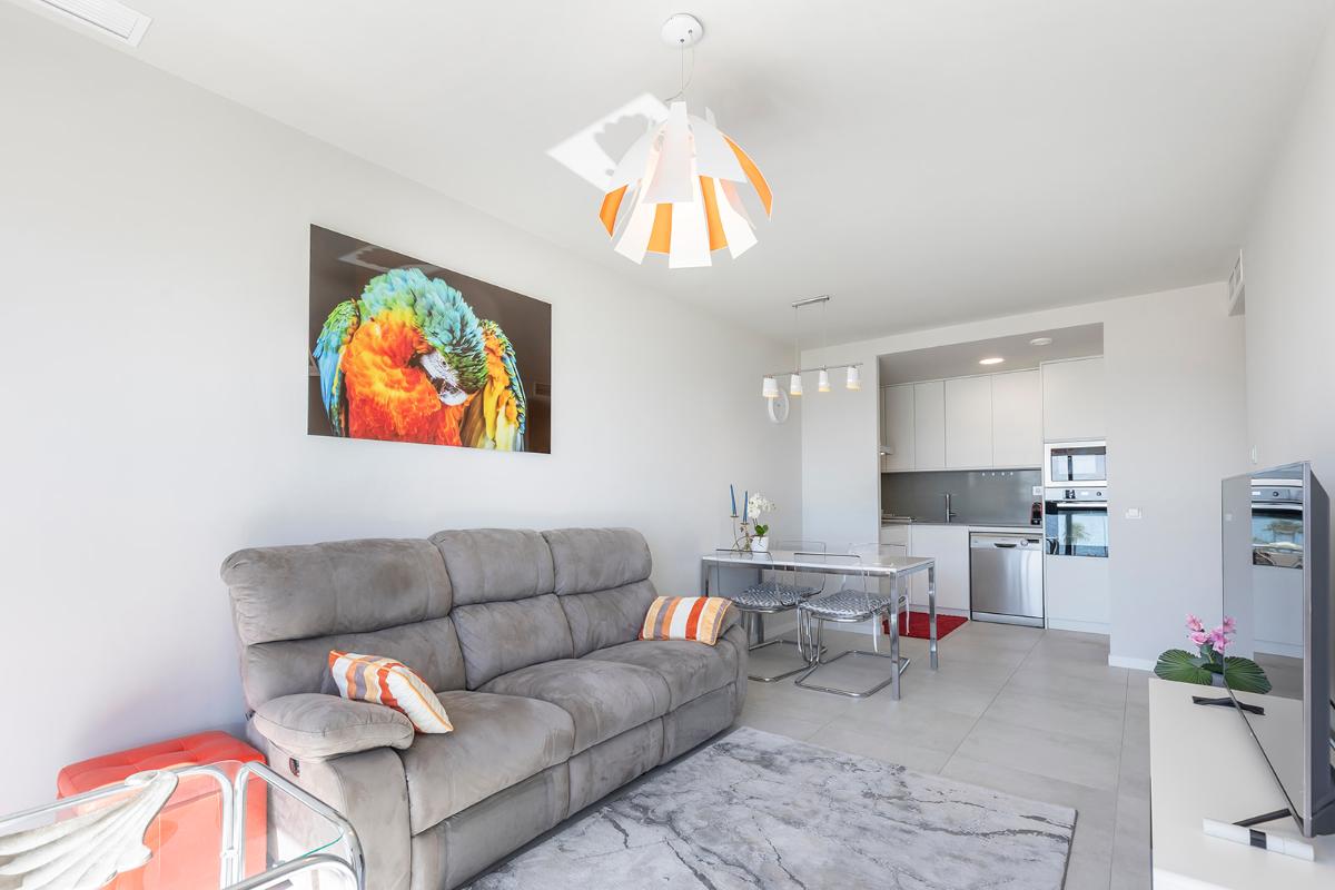 Apartment in Pilar de la Horadada, Alicante, Spain 2 bedrooms, 79 sq.m. No. 101668