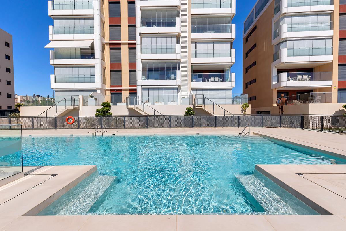 Apartment in Pilar de la Horadada, Alicante, Spain 2 bedrooms, 79 sq.m. No. 101668