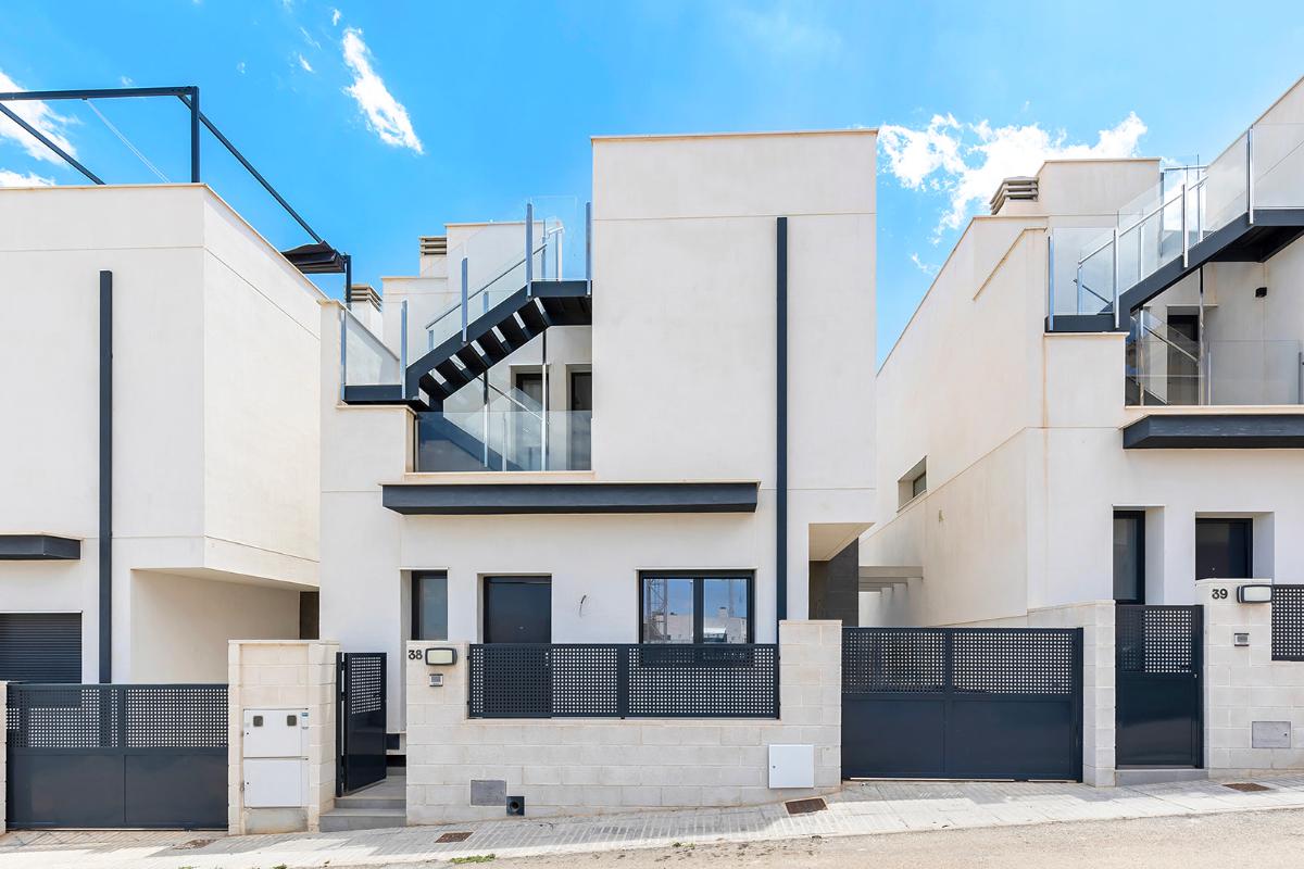 Villa a Orihuela, Alicante, Spagna 3 camere da letto, 140 mq. N° 101669