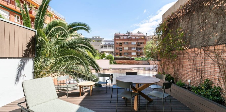 Apartament w Barcelona, Hiszpania 3 sypialnie, nr 141034
