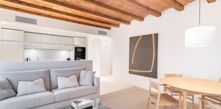 Apartament w Barcelona, Hiszpania 3 sypialnie, nr 141037