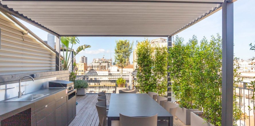 Apartament w Barcelona, Hiszpania 3 sypialnie, nr 141035