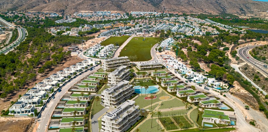 Apartament w Finestrat, Alicante, Hiszpania 2 sypialnie, 126 mkw. nr 163335