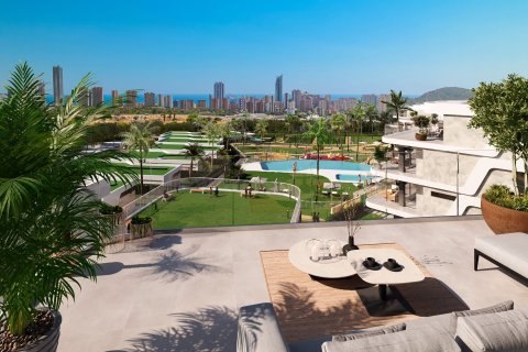 Apartamento en venta en Finestrat, Alicante, España 3 dormitorios, 121 m2 No. 163333 - foto 5