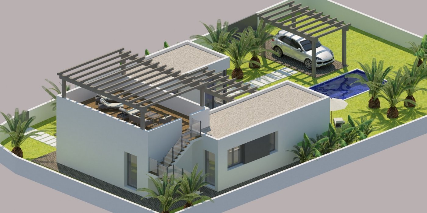 Villa in Benijofar, Alicante, Spain 3 bedrooms, 156 sq.m. No. 75474