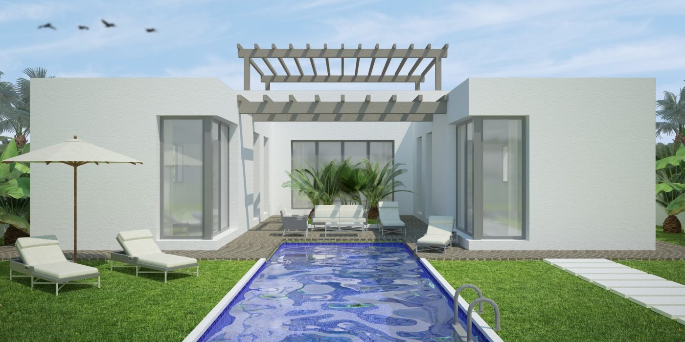 Villa in Benijofar, Alicante, Spain 3 bedrooms, 156 sq.m. No. 75474
