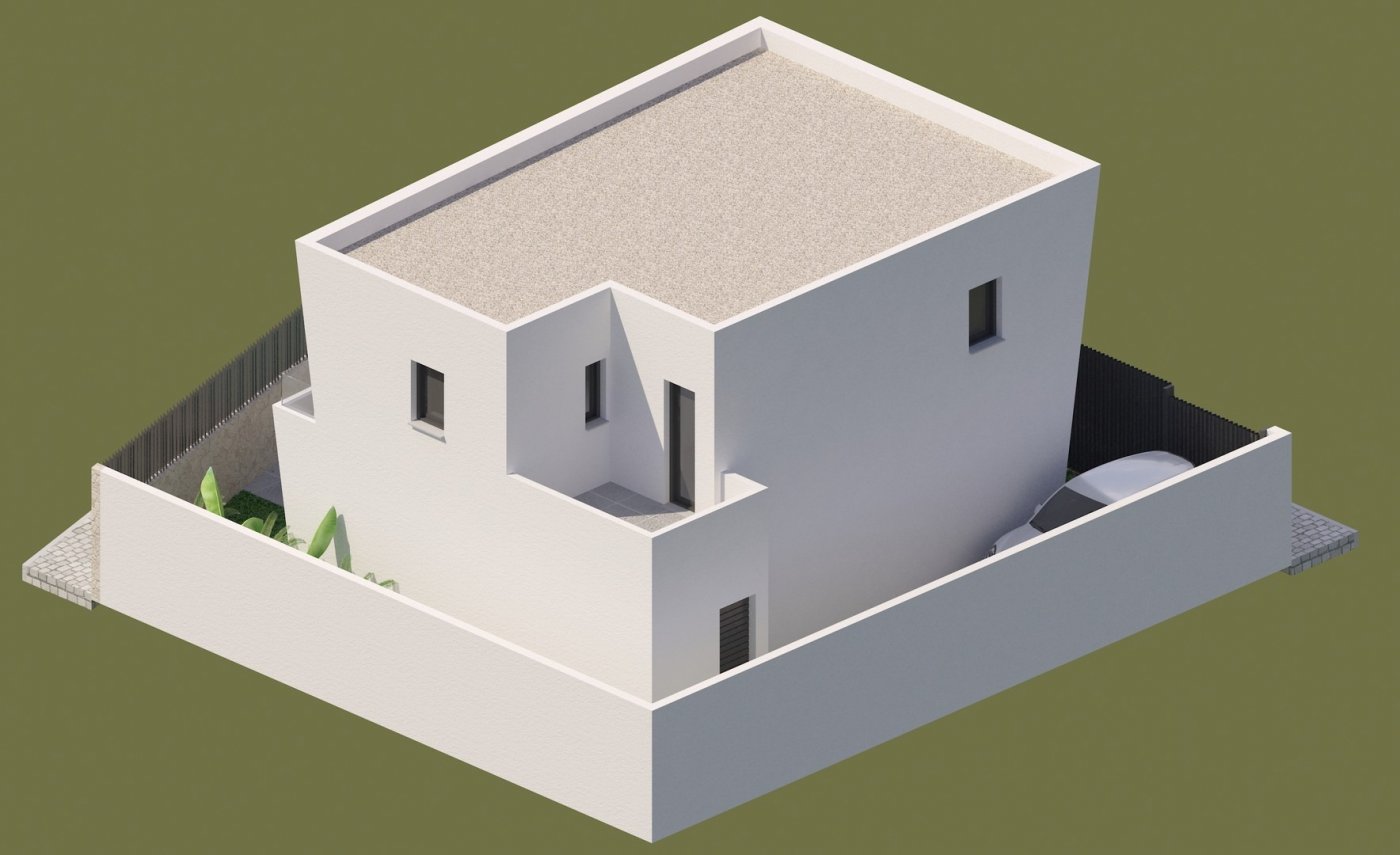 Villa a Benijofar, Alicante, Spagna 3 camere da letto, 135 mq. N° 75473