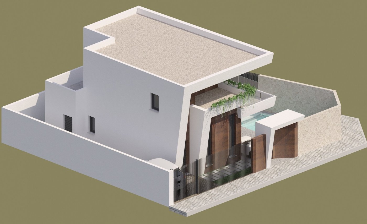 Villa a Benijofar, Alicante, Spagna 3 camere da letto, 135 mq. N° 75473