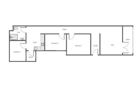 Apartment for sale in Alicante, Spain 2 bedrooms, 71 sq.m. No. 182991 - photo 24