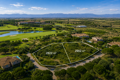 Terreno a Girona, Spagna N° 149208