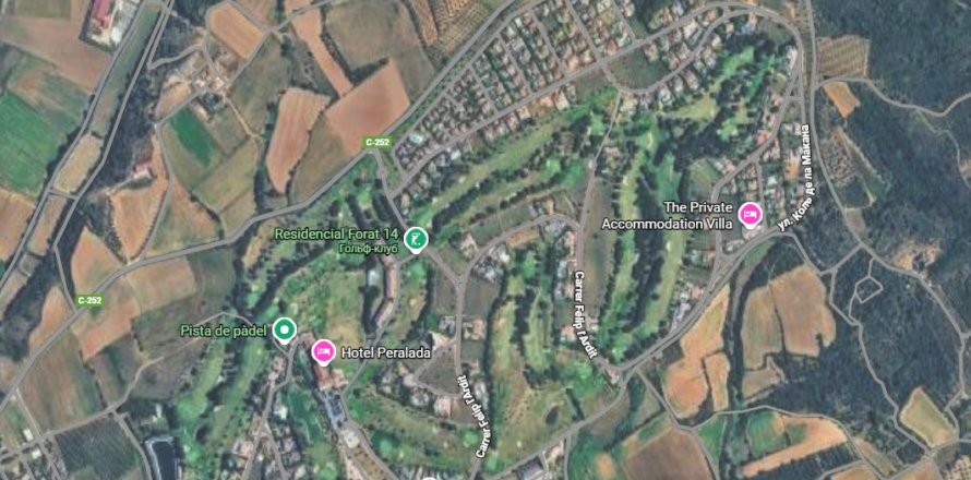 Land plot in Girona, Spain No. 149208