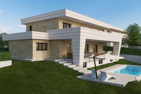 Huvila Las Rozas de Madrid, Madrid, Espanja 5 makuuhuonetta, 650 m2 No. 149205