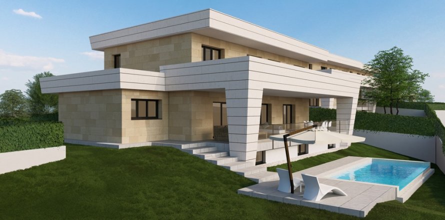 Huvila Las Rozas de Madrid, Madrid, Espanja 5 makuuhuonetta, 650 m2 No. 149205