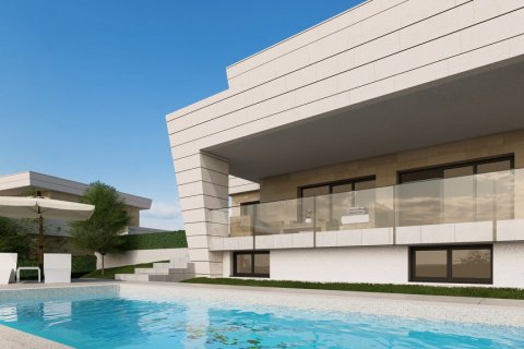 Huvila myytävänä Las Rozas de Madrid, Madrid, Espanja, 5 makuuhuonetta, 650 m2 No. 149205 - kuva 4
