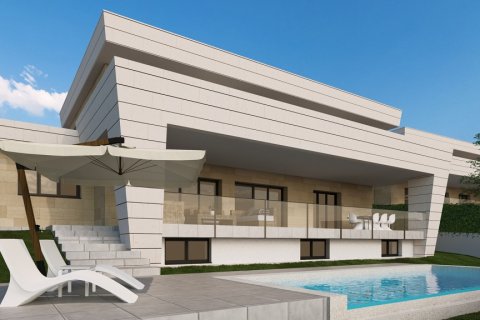 Huvila myytävänä Las Rozas de Madrid, Madrid, Espanja, 5 makuuhuonetta, 650 m2 No. 149205 - kuva 2