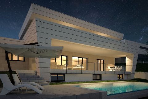 Huvila myytävänä Las Rozas de Madrid, Madrid, Espanja, 5 makuuhuonetta, 650 m2 No. 149205 - kuva 24