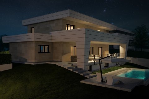 Huvila Las Rozas de Madrid, Madrid, Espanja 5 makuuhuonetta, 730 m2 No. 149206