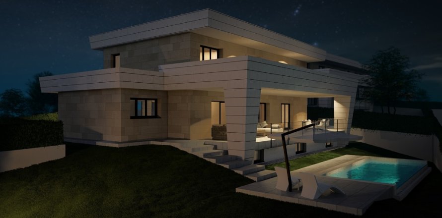 Huvila Las Rozas de Madrid, Madrid, Espanja 5 makuuhuonetta, 730 m2 No. 149206