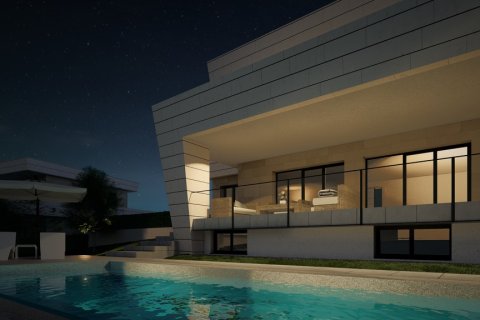 Huvila myytävänä Las Rozas de Madrid, Madrid, Espanja, 5 makuuhuonetta, 730 m2 No. 149206 - kuva 2