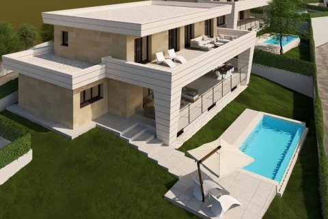 Huvila myytävänä Las Rozas de Madrid, Madrid, Espanja, 5 makuuhuonetta, 750 m2 No. 149204 - kuva 26