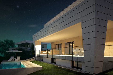 Huvila myytävänä Las Rozas de Madrid, Madrid, Espanja, 5 makuuhuonetta, 750 m2 No. 149204 - kuva 30