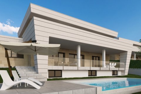 Huvila myytävänä Las Rozas de Madrid, Madrid, Espanja, 5 makuuhuonetta, 750 m2 No. 149204 - kuva 20