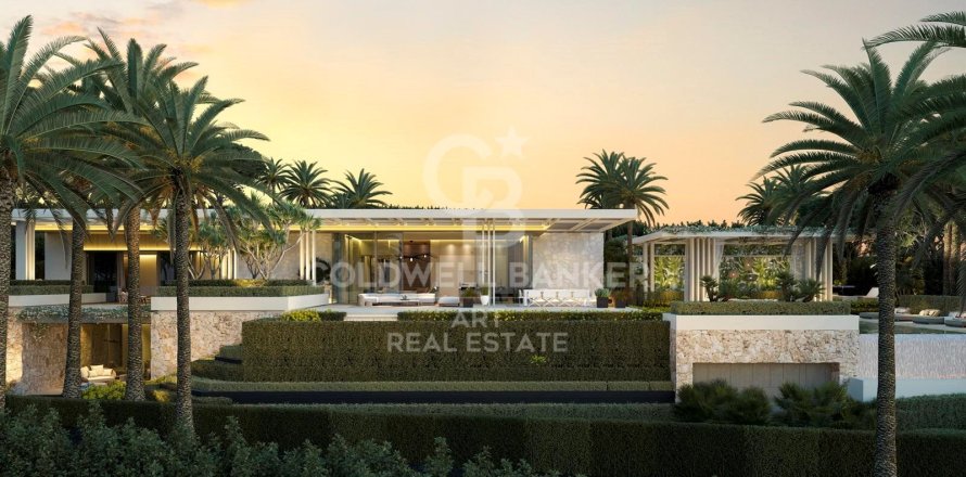 Māja Marbella, Malaga, Spānijā 7 istabas, 1210 m2 Nr. 159155