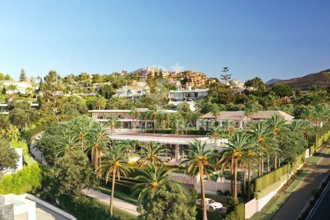 Māja pārdošanā Marbella, Malaga, Spānijā 7 istabas, 1210 m2 Nr. 159155 - attēls 13