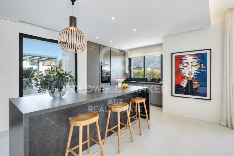 Huvila myytävänä Marbella, Malaga, Espanja, 5 makuuhuonetta, 404 m2 No. 159156 - kuva 3