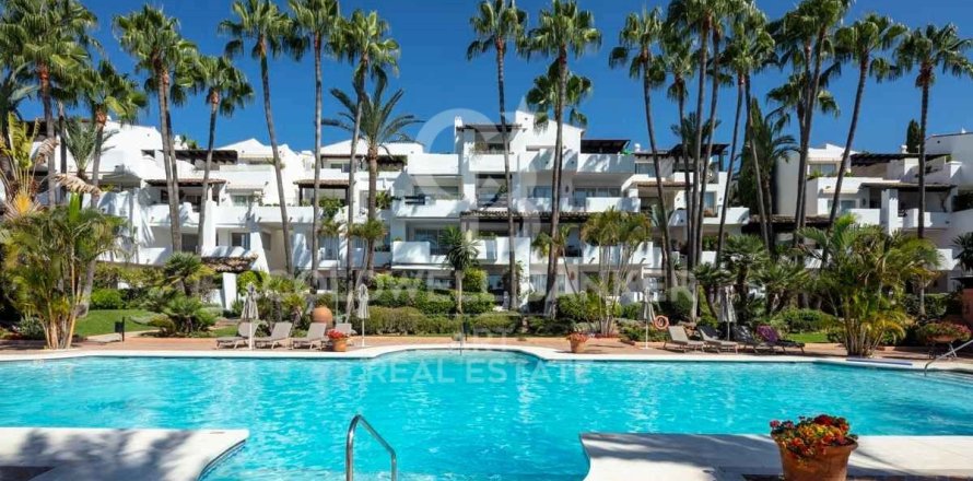 Dzīvoklis Marbella, Malaga, Spānijā 3 istabas, 118 m2 Nr. 159152