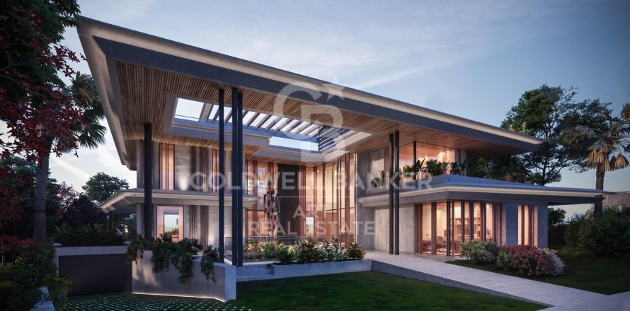 Hus i Marbella, Malaga, Spanien 7 sovrum, 1300 kvm. Nr. 159151