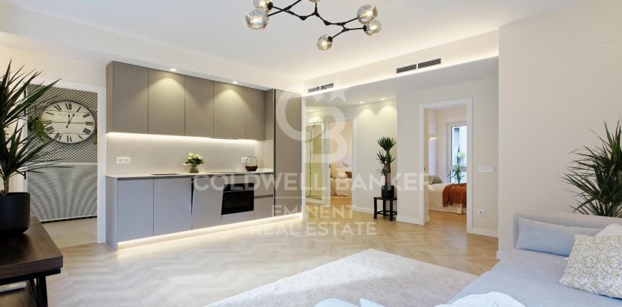 Apartamento en Barcelona, España 3 dormitorios, 106 m2 No. 157283