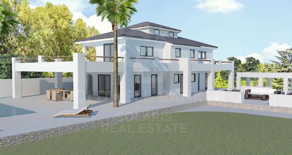 Villa à Pedreguer, Alicante, Espagne 5 chambres,  No. 157287