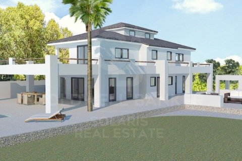 Villa till salu i Pedreguer, Alicante, Spanien 5 sovrum, Nr. 157287 - foto 4