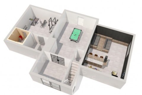 Villa till salu i Pedreguer, Alicante, Spanien 5 sovrum, Nr. 157287 - foto 9