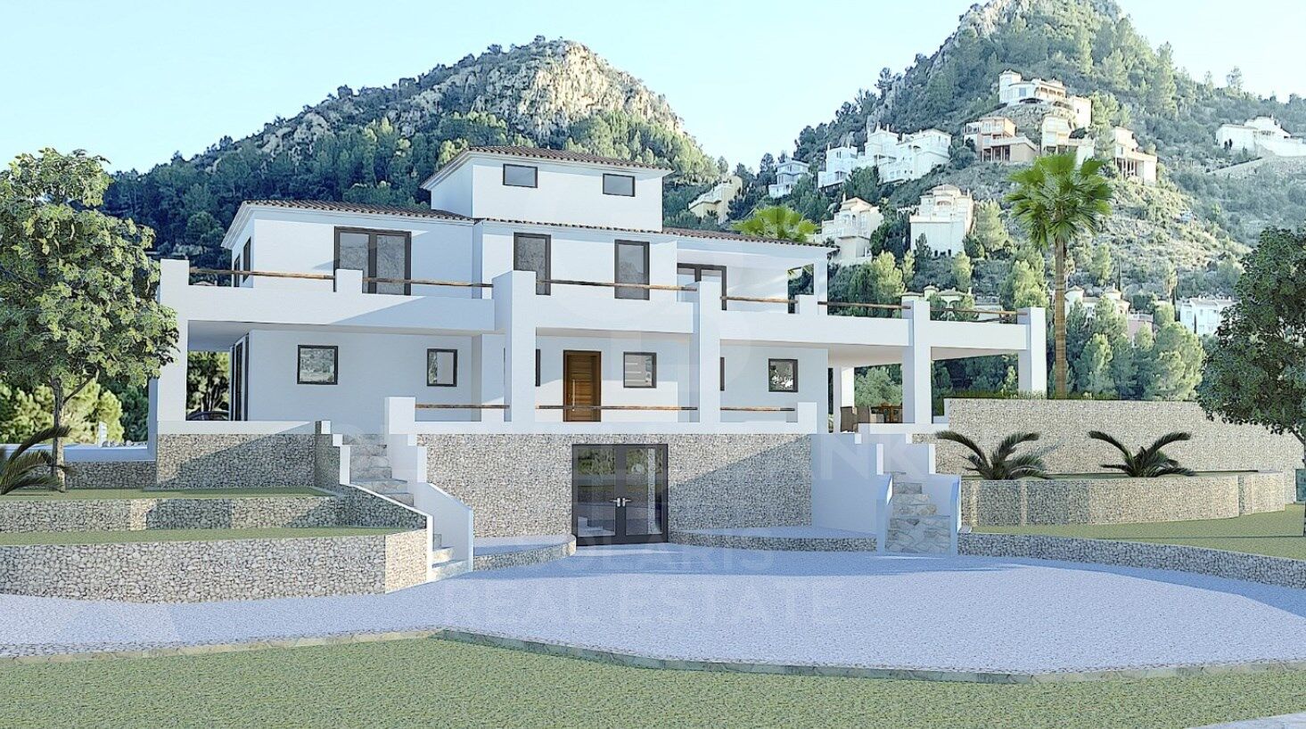 Villa à Pedreguer, Alicante, Espagne 5 chambres,  No. 157287