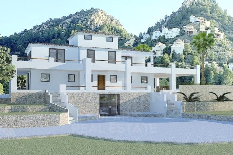 Villa till salu i Pedreguer, Alicante, Spanien 5 sovrum, Nr. 157287 - foto 3