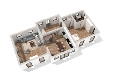 Villa till salu i Pedreguer, Alicante, Spanien 5 sovrum, Nr. 157287 - foto 7
