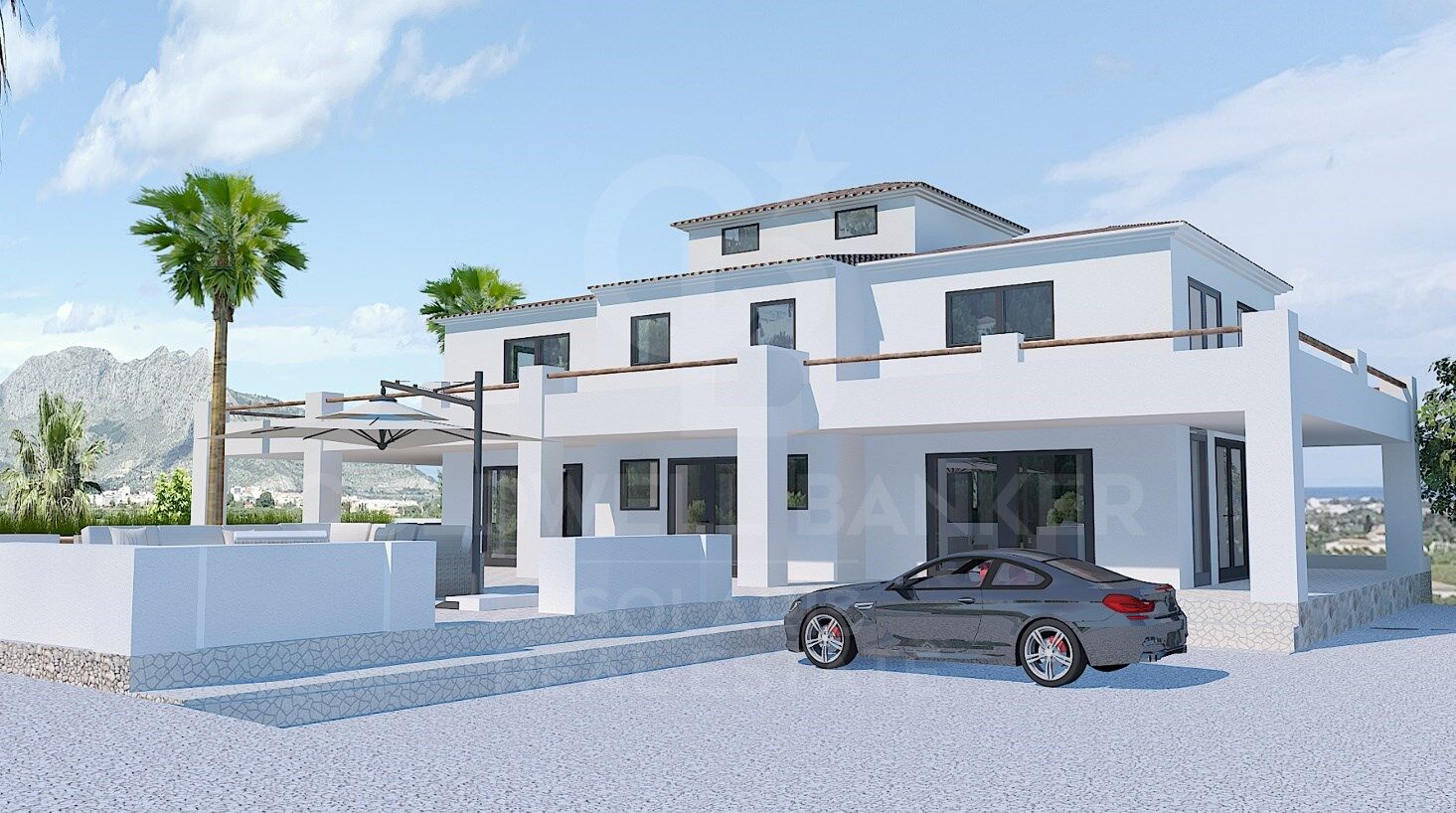 Villa à Pedreguer, Alicante, Espagne 5 chambres,  No. 157287