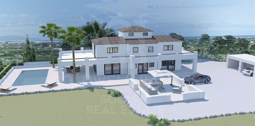 Villa i Pedreguer, Alicante, Spanien 5 sovrum, Nr. 157287