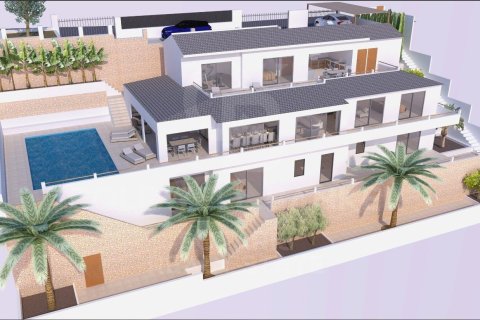 Villa i Javea, Alicante, Spanien 5 sovrum, Nr. 157286