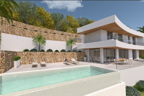 Villa in Javea, Alicante, Spanien 4 Schlafzimmer,  Nr. 157284