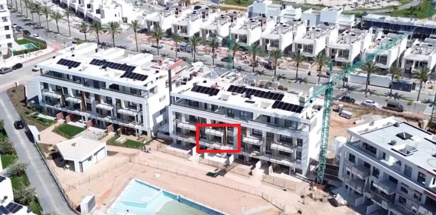 Wohnung in Los Alcazares, Murcia, Spanien 2 Schlafzimmer, 88 m2 Nr. 189665