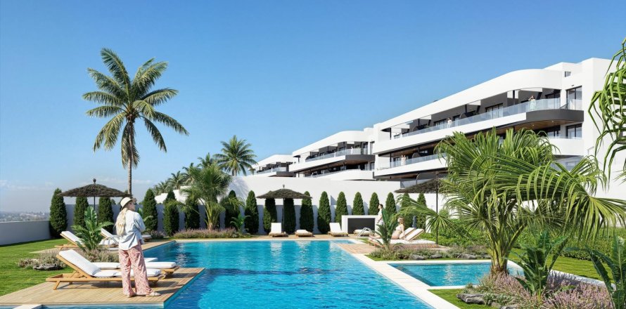 Apartment à Los Alcazares, Murcia, Espagne 3 chambres, 99 m2 No. 170149