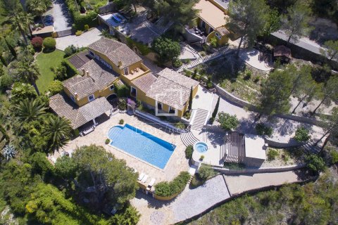 Finca Sitges, Barcelona, Espanja 9 makuuhuonetta, 777 m2 No. 192739