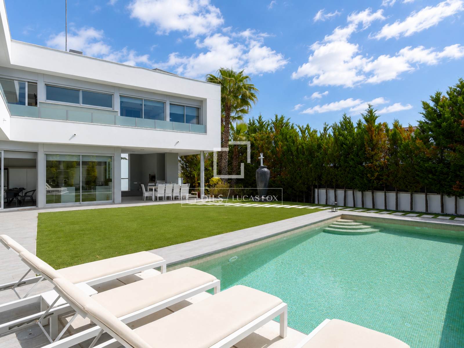 Huvila Mataro, Barcelona, Espanja 5 makuuhuonetta, 444 m2 No. 192738